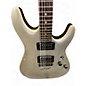 Used Schecter Guitar Research C1 DIAMOND SERIES Silver Solid Body Electric Guitar