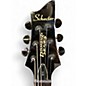 Used Schecter Guitar Research C1 DIAMOND SERIES Silver Solid Body Electric Guitar