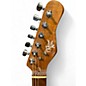 Used Michael Kelly 62 FLAME Black Solid Body Electric Guitar