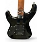 Used Michael Kelly 62 FLAME Black Solid Body Electric Guitar