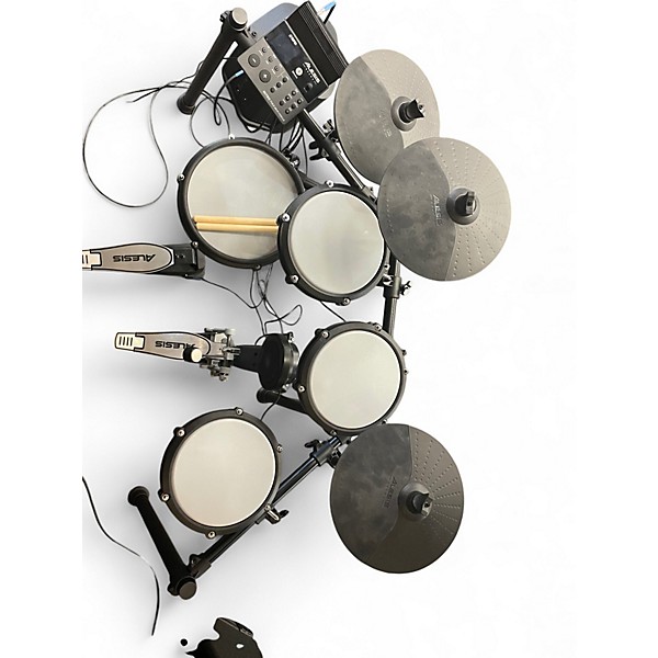 Used Alesis NITRO MAX Electric Drum Set