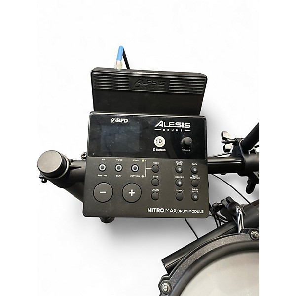 Used Alesis NITRO MAX Electric Drum Set
