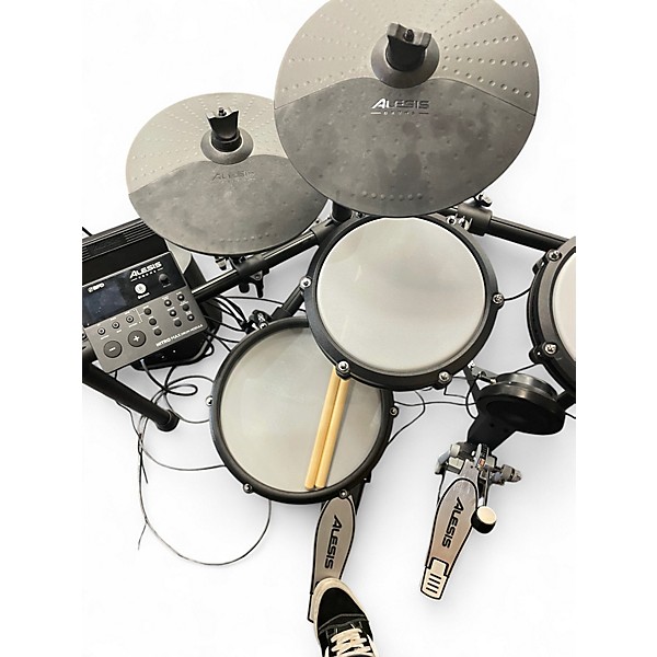 Used Alesis NITRO MAX Electric Drum Set