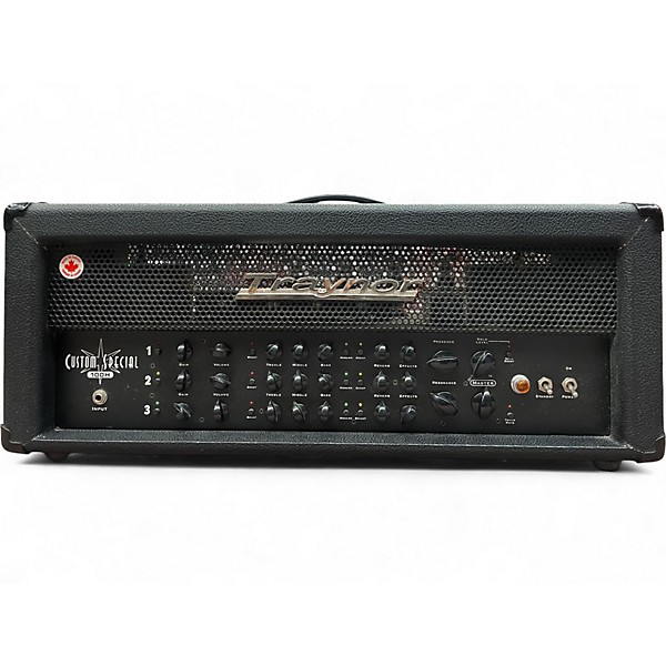 Used Traynor Custom Special 100H2 Tube Guitar Amp Head