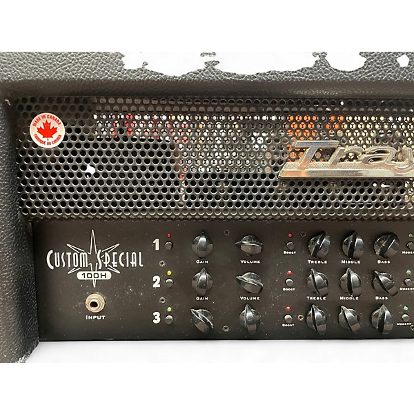 Used Traynor Custom Special 100H2 Tube Guitar Amp Head