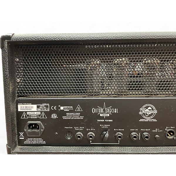 Used Traynor Custom Special 100H2 Tube Guitar Amp Head