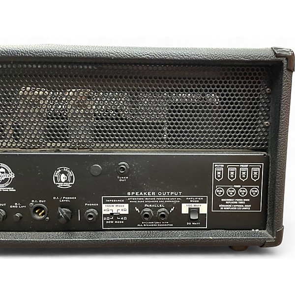 Used Traynor Custom Special 100H2 Tube Guitar Amp Head