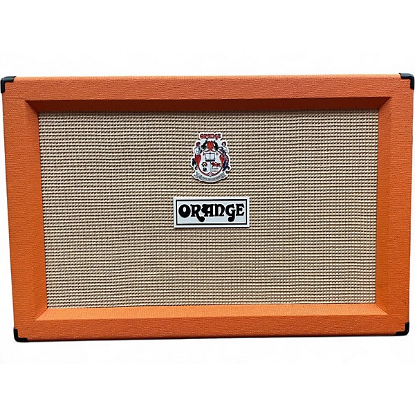 Used Orange Amplifiers PPC212C 2x12 Guitar Cabinet