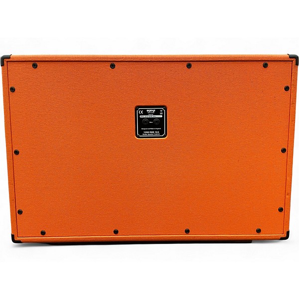 Used Orange Amplifiers PPC212C 2x12 Guitar Cabinet