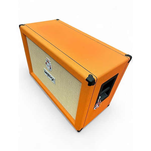 Used Orange Amplifiers PPC212C 2x12 Guitar Cabinet