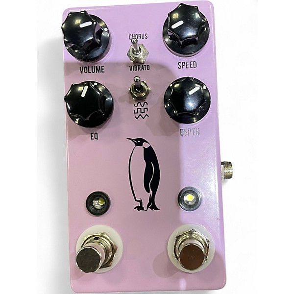 Used JHS Pedals Emperor Analog Chorus Vibrato with Tap Tempo Effect Pedal