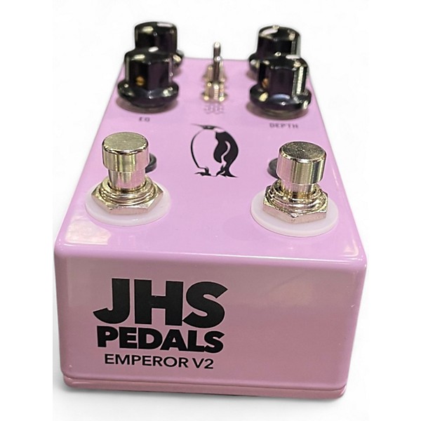 Used JHS Pedals Emperor Analog Chorus Vibrato with Tap Tempo Effect Pedal