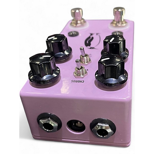 Used JHS Pedals Emperor Analog Chorus Vibrato with Tap Tempo Effect Pedal