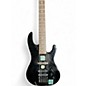 Used Fender hm bass v Black Electric Bass Guitar