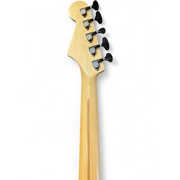 Used Fender hm bass v Black Electric Bass Guitar