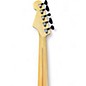 Used Fender hm bass v Black Electric Bass Guitar