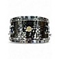 Used Gretsch Drums 14X6.5 Hammered Black Steel Nickel Drum thumbnail