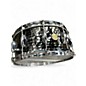 Used Gretsch Drums 14X6.5 Hammered Black Steel Nickel Drum