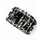 Used Gretsch Drums 14X6.5 Hammered Black Steel Nickel Drum