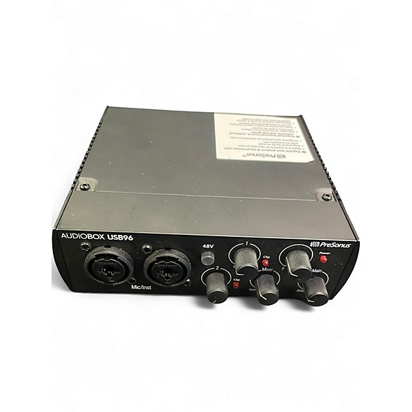 Used PreSonus Audiobox USB Audio Interface