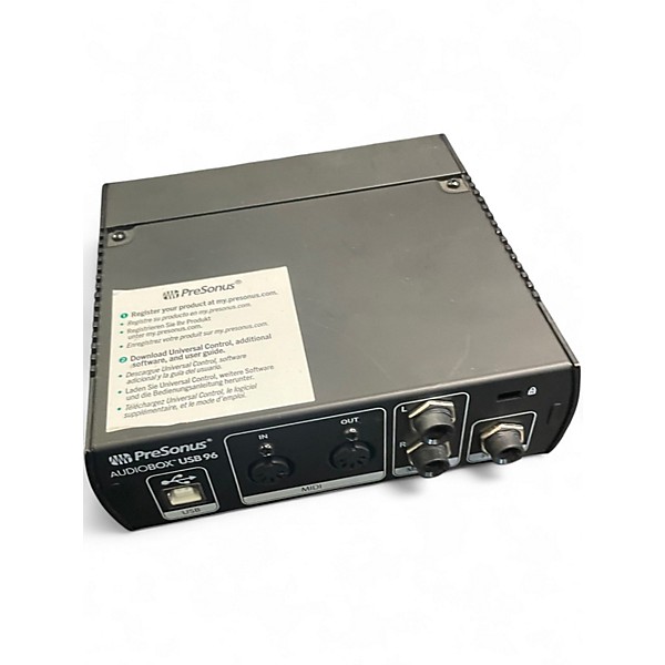 Used PreSonus Audiobox USB Audio Interface