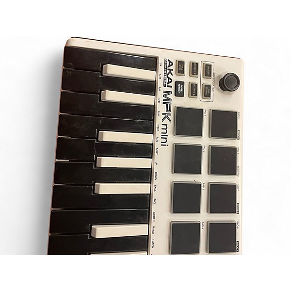 Used Akai Professional MPK Mini MIDI Controller
