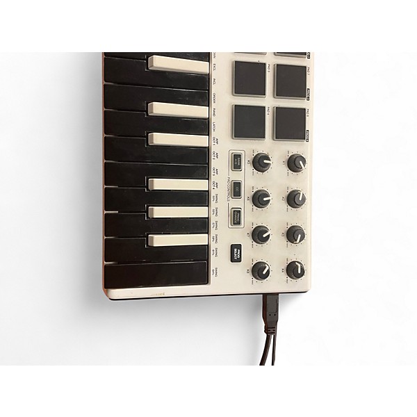 Used Akai Professional MPK Mini MIDI Controller