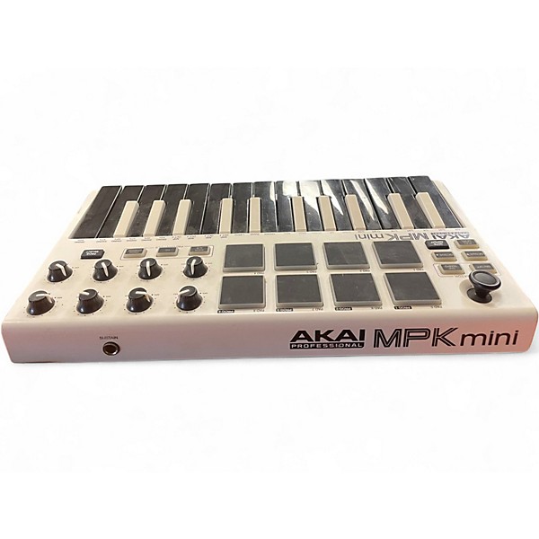 Used Akai Professional MPK Mini MIDI Controller