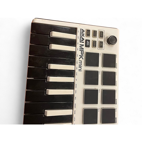 Used Akai Professional MPK Mini MIDI Controller