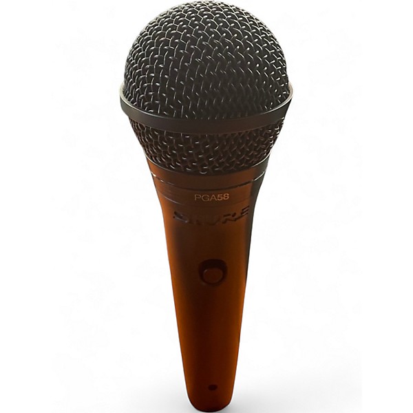 Used Shure PGA58 Dynamic Microphone