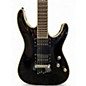 Used 2020s Schecter Guitar Research C1 ELITE BLACK Solid Body Electric Guitar