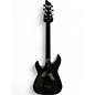 Used 2020s Schecter Guitar Research C1 ELITE BLACK Solid Body Electric Guitar