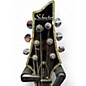 Used 2020s Schecter Guitar Research C1 ELITE BLACK Solid Body Electric Guitar