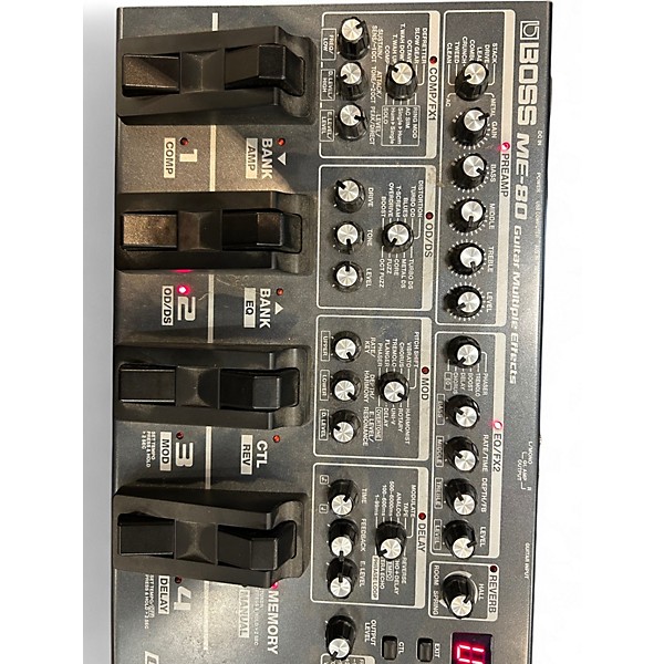 Used 2020s BOSS ME-80 Effect Processor