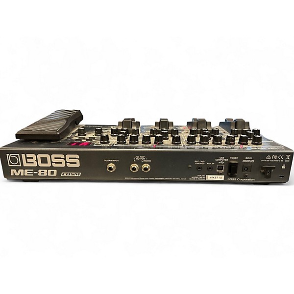Used 2020s BOSS ME-80 Effect Processor