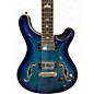 Used PRS SE Custom 22 Hollowbody LAKE BLUE Hollow Body Electric Guitar
