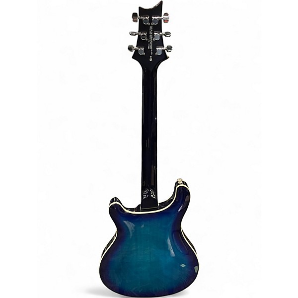Used PRS SE Custom 22 Hollowbody LAKE BLUE Hollow Body Electric Guitar