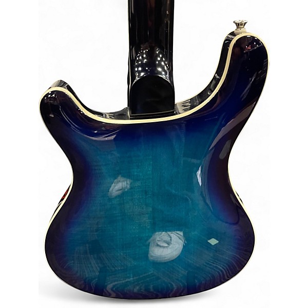 Used PRS SE Custom 22 Hollowbody LAKE BLUE Hollow Body Electric Guitar