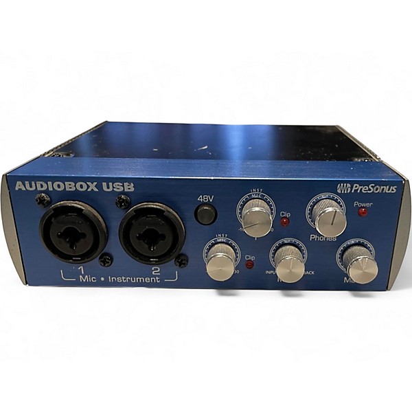 Used 2020s PreSonus Audiobox USB Audio Interface