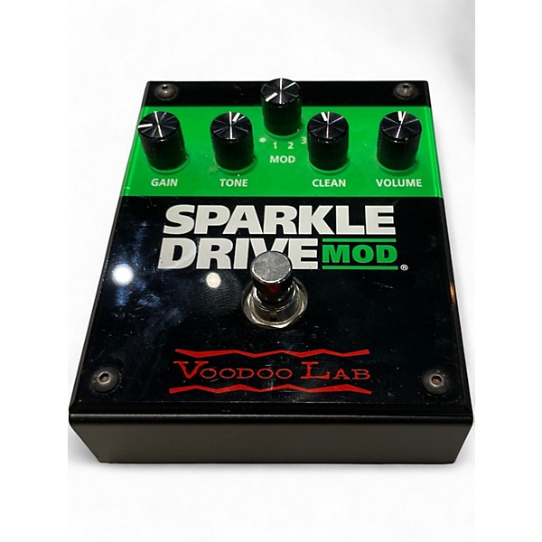 Used 2020s Voodoo Lab Sparkle Drive Mod Overdrive Effect Pedal