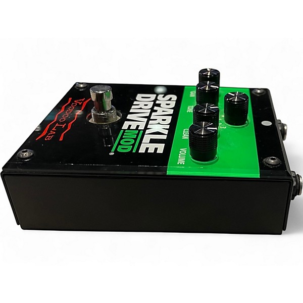 Used 2020s Voodoo Lab Sparkle Drive Mod Overdrive Effect Pedal