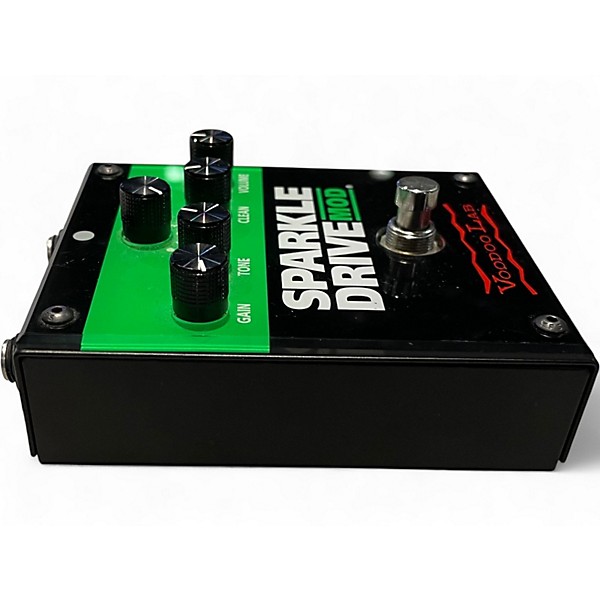 Used 2020s Voodoo Lab Sparkle Drive Mod Overdrive Effect Pedal