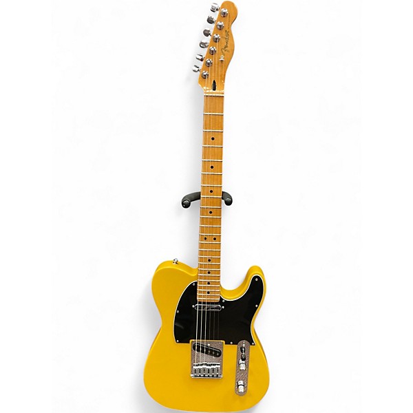 Used Fender PLAYER II MODIFIED TELECASTER Sunshine Yellow Solid Body Electric Guitar