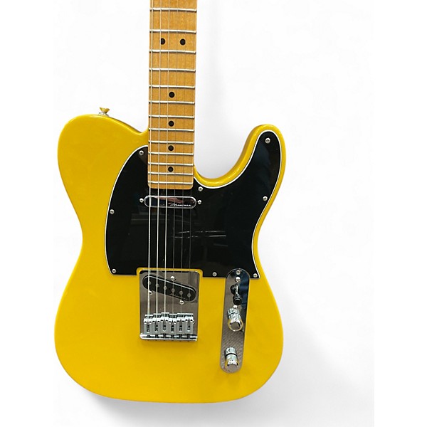 Used Fender PLAYER II MODIFIED TELECASTER Sunshine Yellow Solid Body Electric Guitar