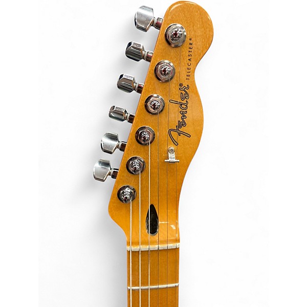 Used Fender PLAYER II MODIFIED TELECASTER Sunshine Yellow Solid Body Electric Guitar