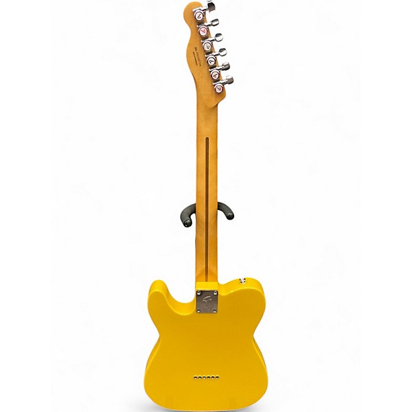 Used Fender PLAYER II MODIFIED TELECASTER Sunshine Yellow Solid Body Electric Guitar