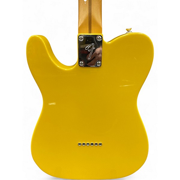 Used Fender PLAYER II MODIFIED TELECASTER Sunshine Yellow Solid Body Electric Guitar