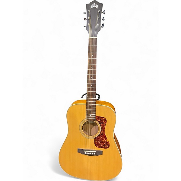 Used Guild d240e Natural Acoustic Electric Guitar