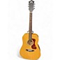 Used Guild d240e Natural Acoustic Electric Guitar thumbnail