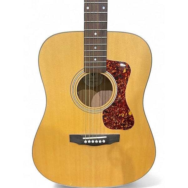 Used Guild d240e Natural Acoustic Electric Guitar
